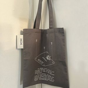 MCM Canvas Tote
